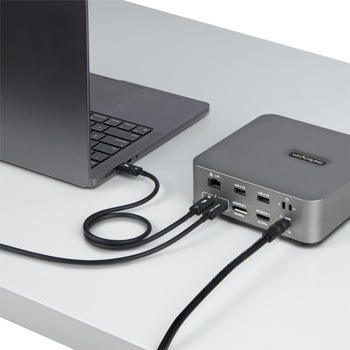 Thunderbolt 5ケーブル/50cm/8K60Hz/80Gbps 最大120Gbps/240W PD/Thunderbolt認証品/USB-C/4互換/ブラック/高速データ転送 急速充電 StarTech.com