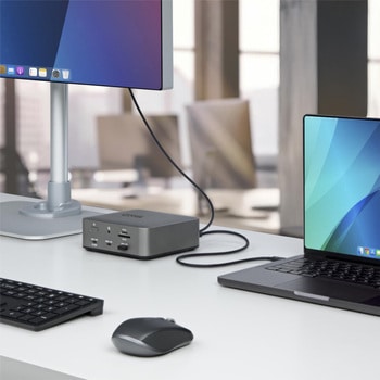 Thunderbolt 5ケーブル/50cm/8K60Hz/80Gbps 最大120Gbps/240W PD/Thunderbolt認証品/USB-C/4互換/ブラック/高速データ転送 急速充電 StarTech.com