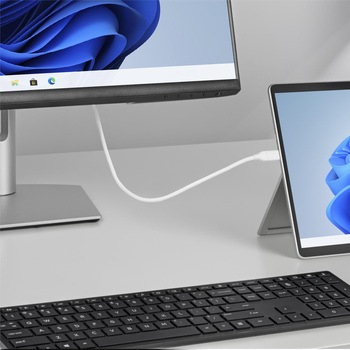USB-C - DisplayPort 1.2変換ケーブル/2m/4K60Hz/双方向/ホワイト/モニターケーブル/ディスプレイ コンバーター CDP2DP2MBW StarTech.com