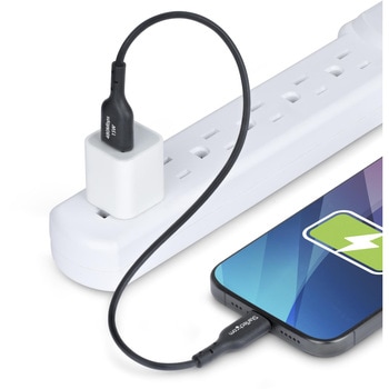USBケーブル/USB 2.0 Type-A - Type-C/30cm/3A 15W/オス オス/ブラック/充電 & データ転送 同期/USB充電器 モバイルバッテリー対応 充電コード - StarTech.com