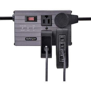 USB充電器/4ポート(3 USB-C +1 USB-A)/最大140W/PD 3.1対応/GaN採用/海外対応プラグ付属/急速充電 Type-C AC電源アダプター/MacBook、Dell XPS、Inspiron対応 StarTech.com