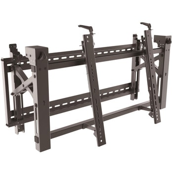 テレビ壁掛け金具/45-70インチ/耐荷重70 kg/VESA対応/ポップアウト式/施錠可能/多角度微調整機能/薄型液晶テレビ ディスプレイ 壁掛け金具 StarTech.com