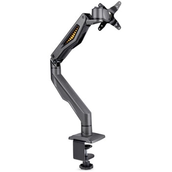 モニターアーム/Cクランプ固定式/1画面/最大32インチ/耐荷重10kg/VESA対応/多関節メカニカルスプリング/高さ調整可能/ディスプレイマウント StarTech.com