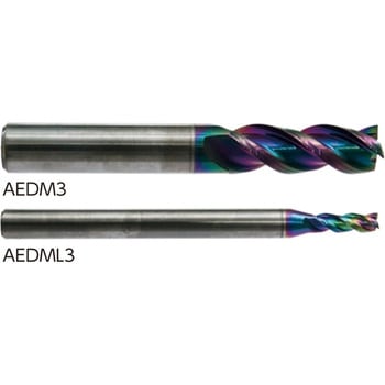 レインボーエンドミル AEDM3-12 日進