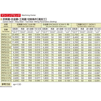 ショートエンドミル SPHFS4-10-10 日進