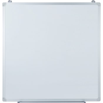 ホワイトボード 壁掛けタイプ アルミフレーム 正方形 モノタロウ