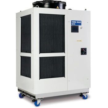 低GWP冷媒対応サーモチラー レーザ用デュアルタイプ HRLF Series SMC
