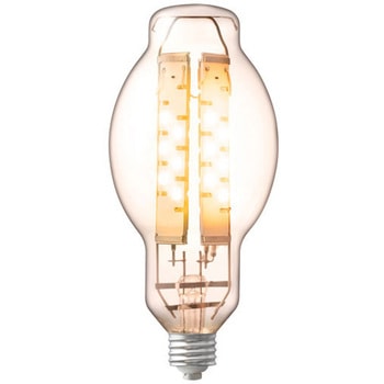 LEDioc LEDライトバルブG 15W ナトリウム色 〈E26口金〉 岩崎電気