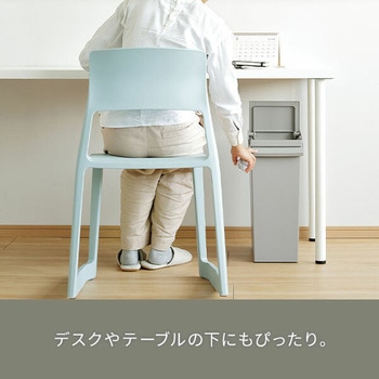 ダストボックス ゴミ箱 SOLOW ソロウ レバーオープン 30L リス