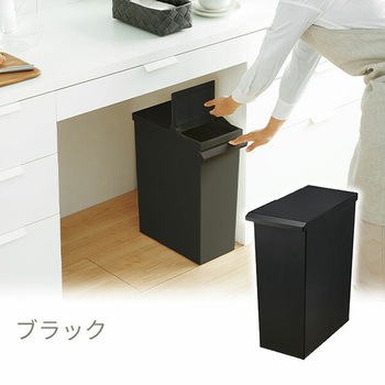 ダストボックス ゴミ箱 SOLOW ソロウ レバーオープン 30L リス