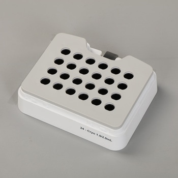 MK-3000/MS-3000/MSC-3000用MateBブロック(1.5/2.0mLクライオチューブx24) - ALLSHENG