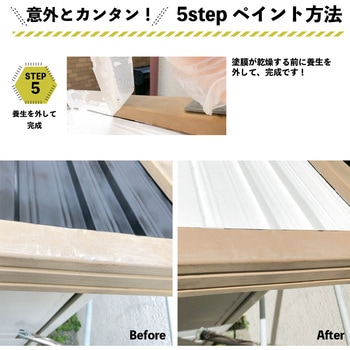 水性シリコン遮熱建物用(つやあり) 水性外かべ用塗料 遮熱効果あり! カンペハピオ