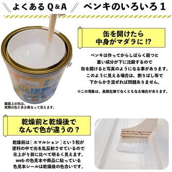 水性シリコン遮熱建物用(つやあり) 水性外かべ用塗料 遮熱効果あり! カンペハピオ