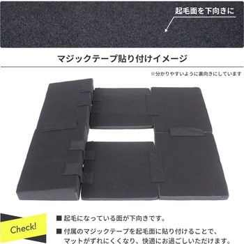 車中泊座席シートフラットマット セルタン