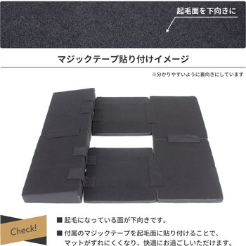 車中泊座席シートフラットマット セルタン