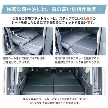 車中泊座席シートフラットマット セルタン