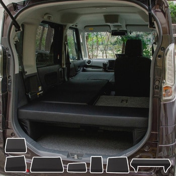 車中泊座席シートフラットマット セルタン