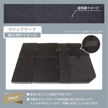 車中泊座席シートフラットマット セルタン