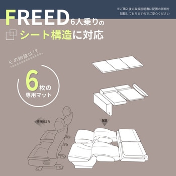 車中泊座席シートフラットマット セルタン