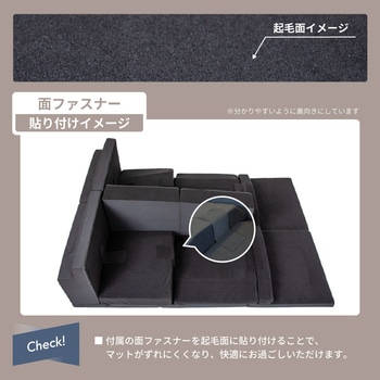 車中泊座席シートフラットマット セルタン