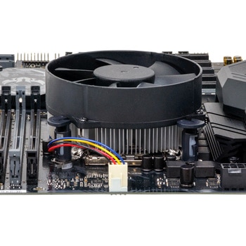 LGA115x/1200用プッシュピンCPUクーラー アイネックス