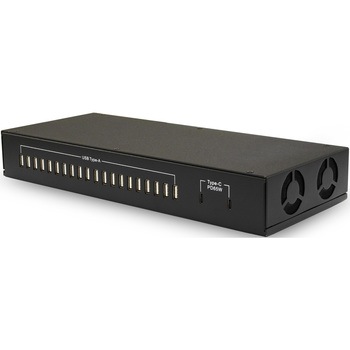 22ポートセルフパワーUSB HUB センチュリー