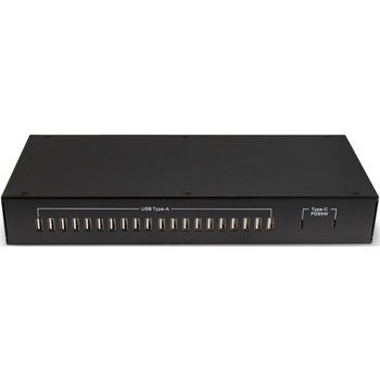 22ポートセルフパワーUSB HUB センチュリー