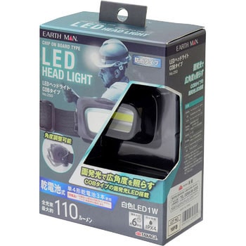 LEDヘッドライトCOBタイプ EARTH MAN