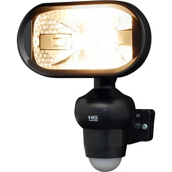 HG SERIES ハロゲンセンサーライト M&M コンセント式センサーライト