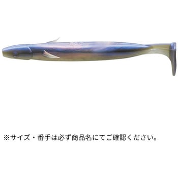 パワーシャッド 4インチ ECOGEAR