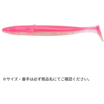 パワーシャッド 4インチ ECOGEAR