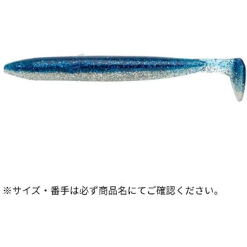 パワーシャッド 4インチ ECOGEAR