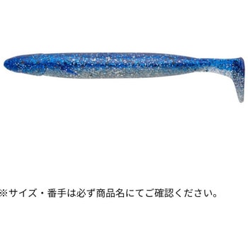 パワーシャッド 4インチ ECOGEAR