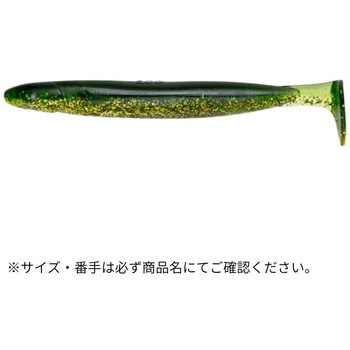 パワーシャッド 4インチ ECOGEAR