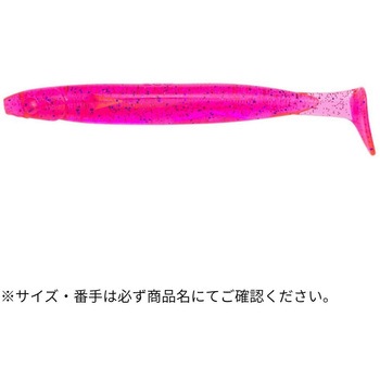 パワーシャッド 4インチ ECOGEAR