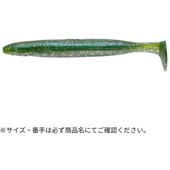 パワーシャッド 4インチ ECOGEAR