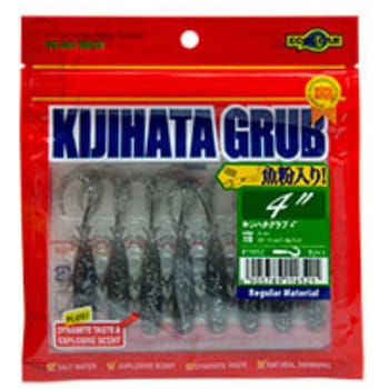 キジハタグラブ 4インチ - ECOGEAR