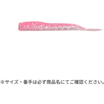 326 UVピンクシルバー パワーダートミノー105 ECOGEAR 59649400