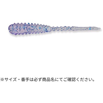 アジ職人 アジマスト 2.4インチ ECOGEAR