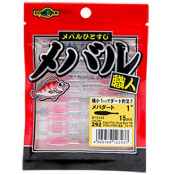 メバル職人 メバダート 1インチ ECOGEAR