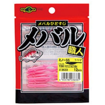 メバル職人 ミノーSS 1-1/2インチ ECOGEAR