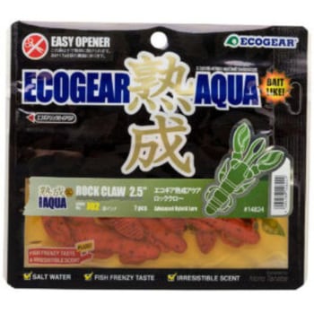 エコギア熟成アクア ロッククロー 2.5インチ ECOGEAR