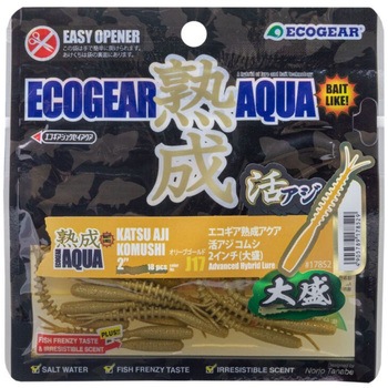エコギア熟成アクア 活アジコムシ 2インチ (大盛) ECOGEAR