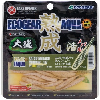 エコギア熟成アクア 活メバルミノー 1.6インチ (大盛) ECOGEAR