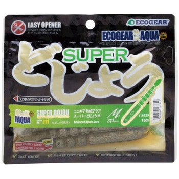 エコギア熟成アクア スーパーどじょう M ECOGEAR