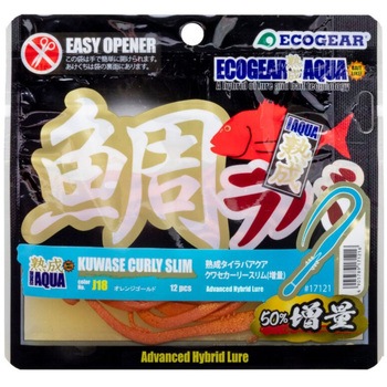 熟成タイラバアクア クワセカーリースリム (増量) ECOGEAR