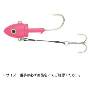 3Dジグヘッド 2ケ入 ECOGEAR