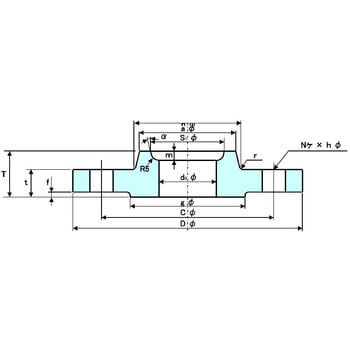 S25C JIS 20K SOH-RF   90A Atype ブリストワ