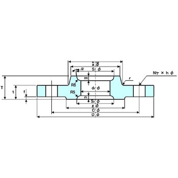 S25C JIS 20K SOH-RF   40A Btype ブリストワ