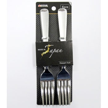 ステンレスデザートフォーク 6PCS TAKAGI(高儀)